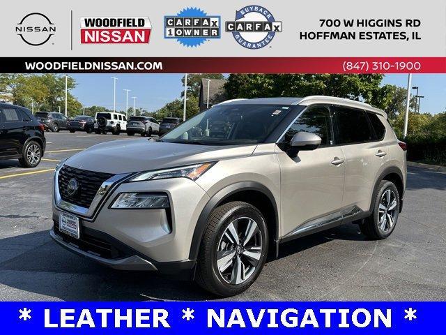 2023 nissan rogue sl