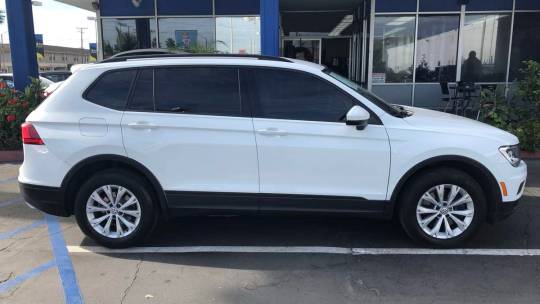 2018 Volkswagen Tiguan