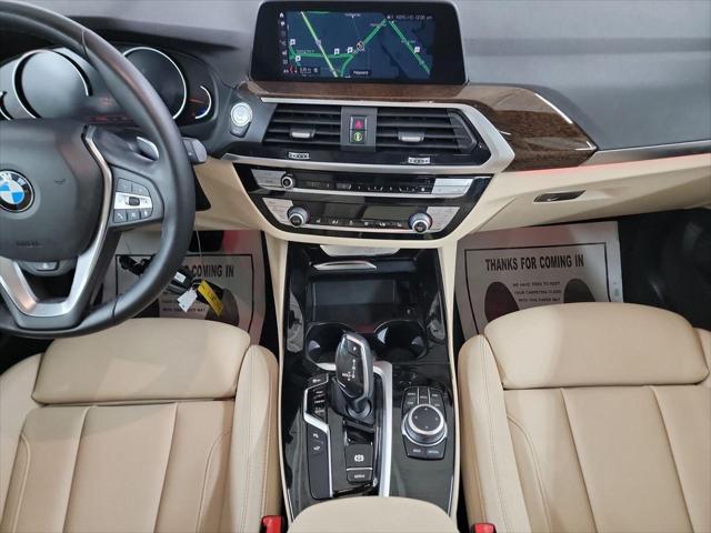 2021 bmw x3 sdrive30i