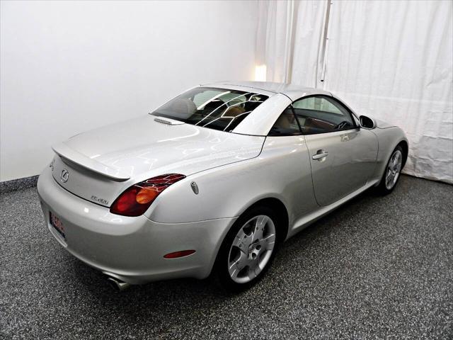 2005 lexus sc 430 base