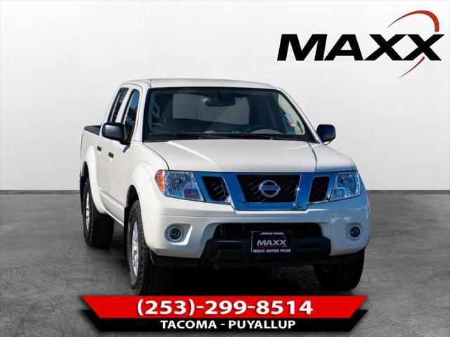 2020 nissan frontier sv