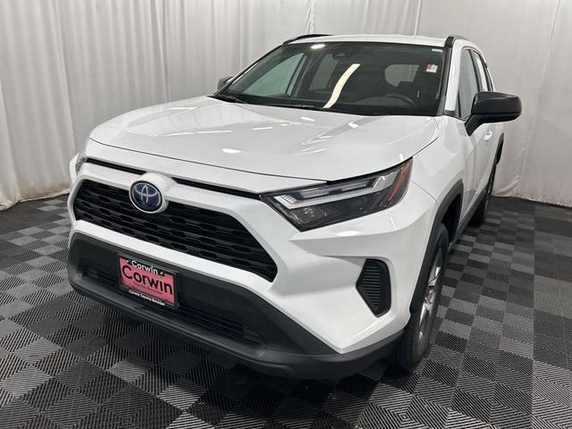 2024 toyota rav4 hybrid le