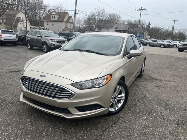 2018 ford fusion se