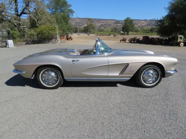 62 corvette fuel injected