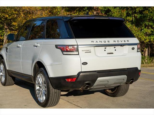 2016 land rover range rover sport supercharged