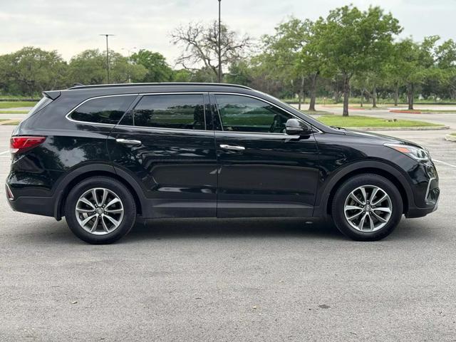 2017 hyundai santa fe limited