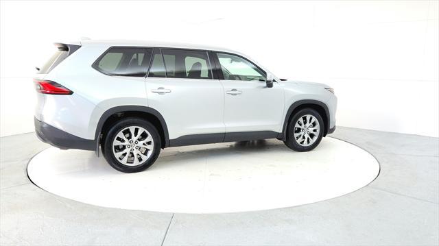 2024 toyota grand highlander limited