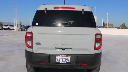 2022 Ford Bronco Sport