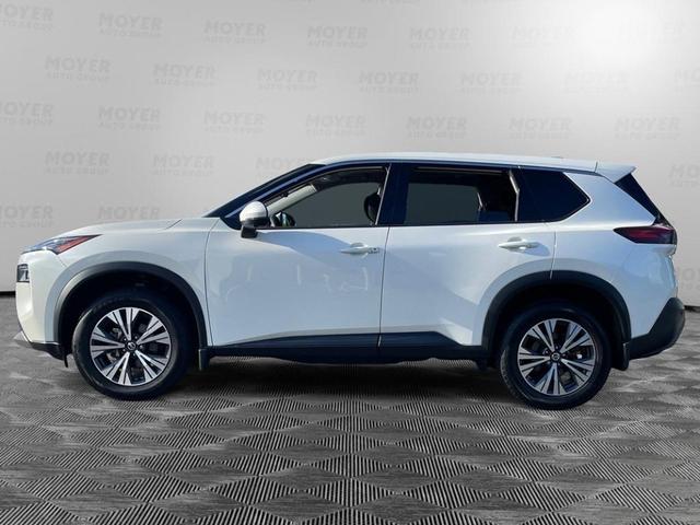 2021 nissan rogue sv
