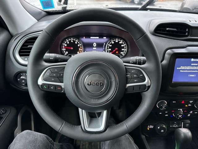 2021 jeep renegade latitude