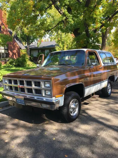 1981 gmc jimmy 4x4 v8 350 autumatic trans 1 owner