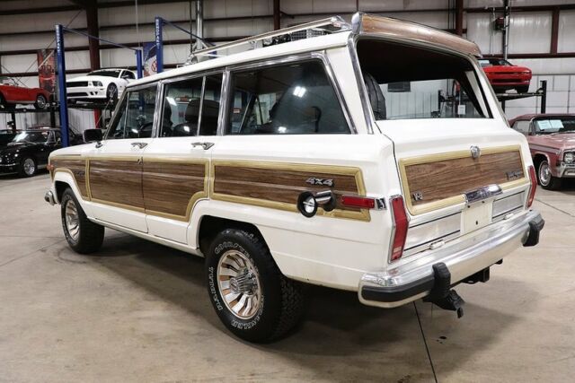 1987 jeep grand wagoneer 141300 miles white suv 5.9l v8 automatic
