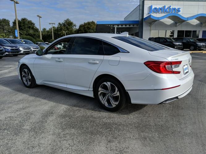used 2019 honda accord 1.5t ex-l leesburg, fl 34788 for sale in leesburg, florida