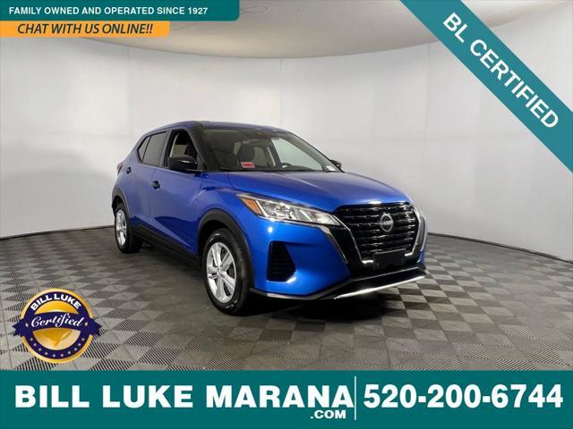 2022 nissan kicks s