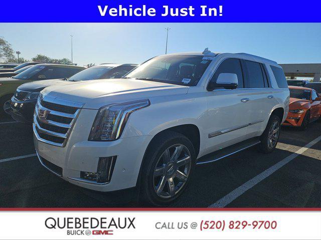 2019 cadillac escalade luxury