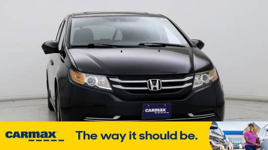 2015 Honda Odyssey (North America)
