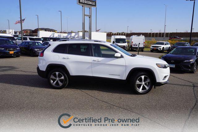 2021 jeep cherokee limited