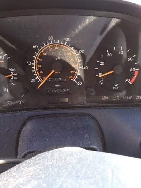 1991 sl500 mercedes benz