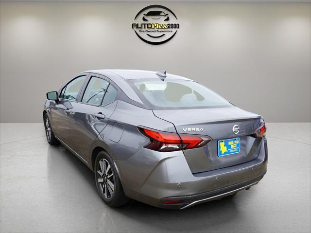 2021 nissan versa 1.6 sv