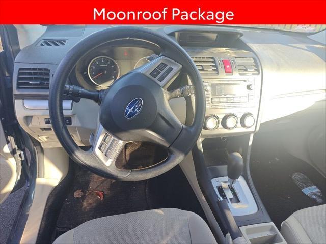 2014 subaru xv crosstrek 2.0i premium