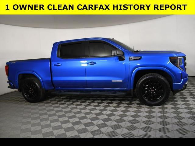 2022 gmc sierra 1500 elevation