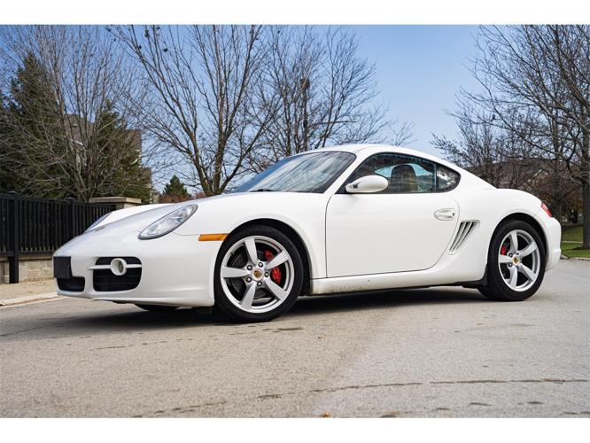 2007 porsche cayman in bennington, vermont