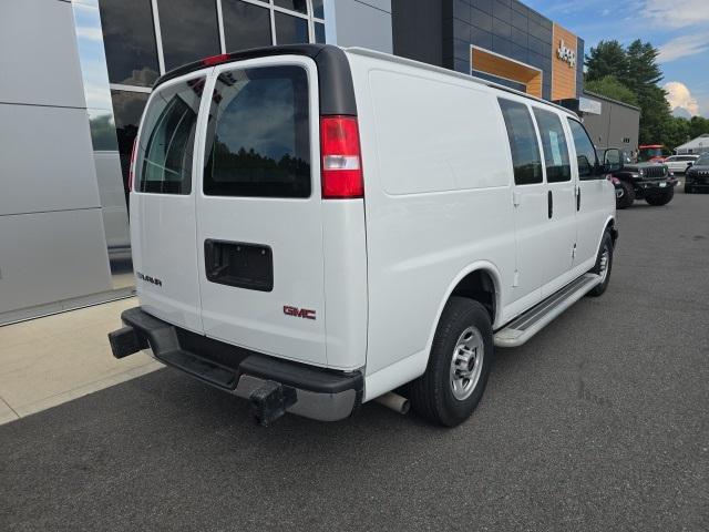2022 gmc savana 2500 work van
