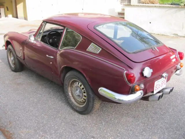gt6+ solid car, needs restoration, mkii
