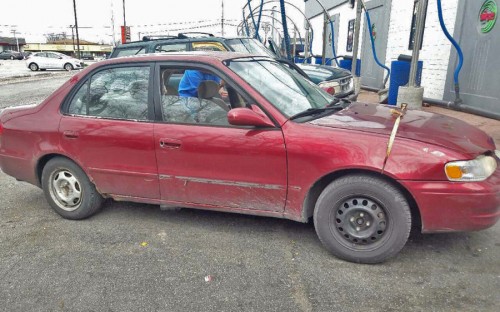 2000 toyota corolla in indiana by owner