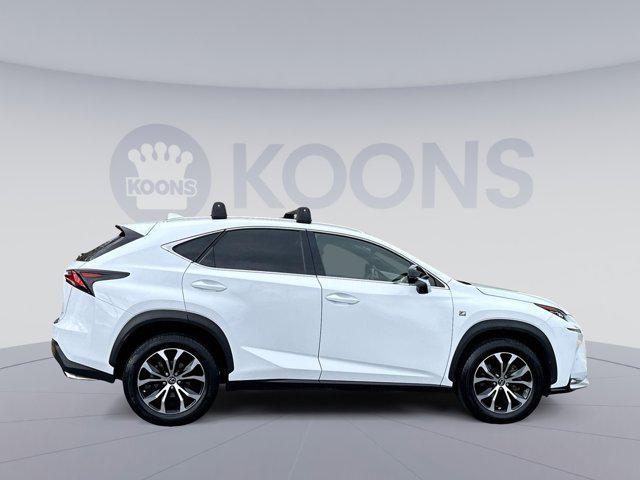2017 lexus nx 200t f sport