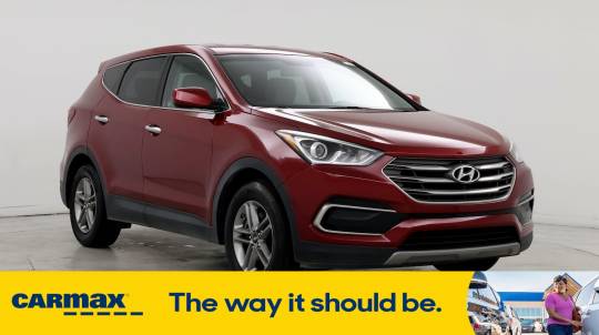 2017 Hyundai Santa fe sport