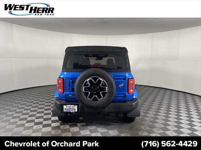 2024 ford bronco outer banks