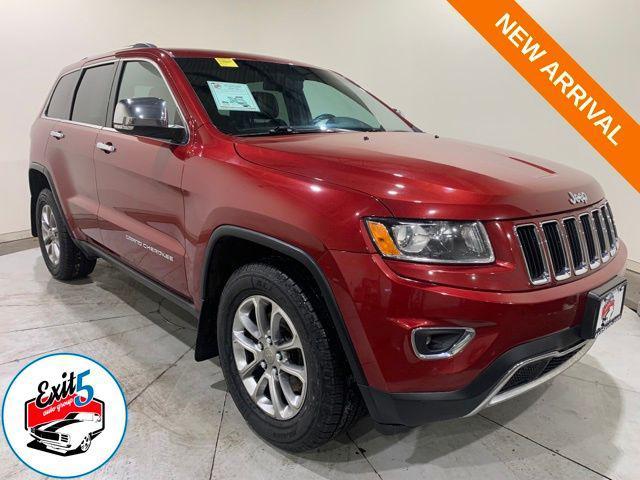 2015 jeep grand cherokee limited