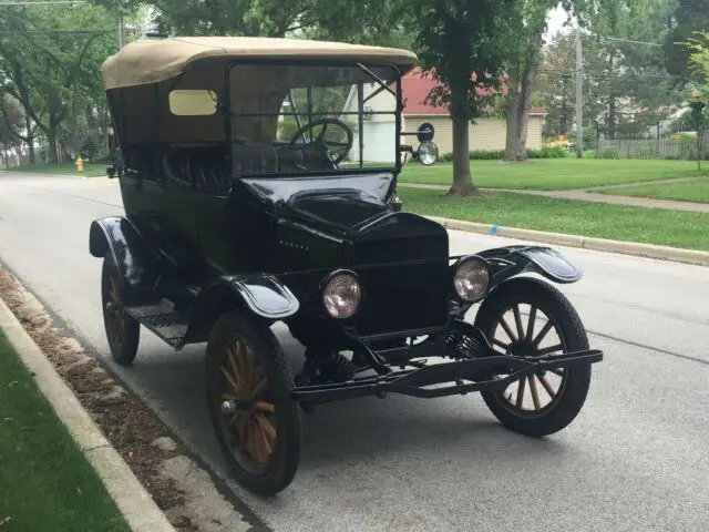 1922 model t ford touring, in storage almost 40 years