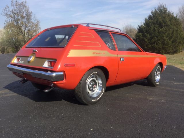 amc gremlin x 31k original miles! clean straight works excellent no reserve!