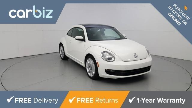 used 2013 volkswagen beetle 2.5 coupe baltimore, md 21215 for sale in baltimore, maryland