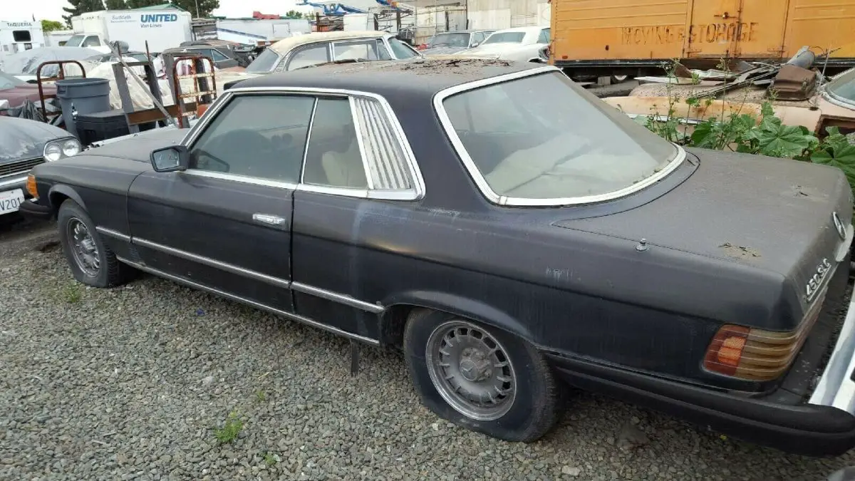 1976 mercedes 450 slc coupe