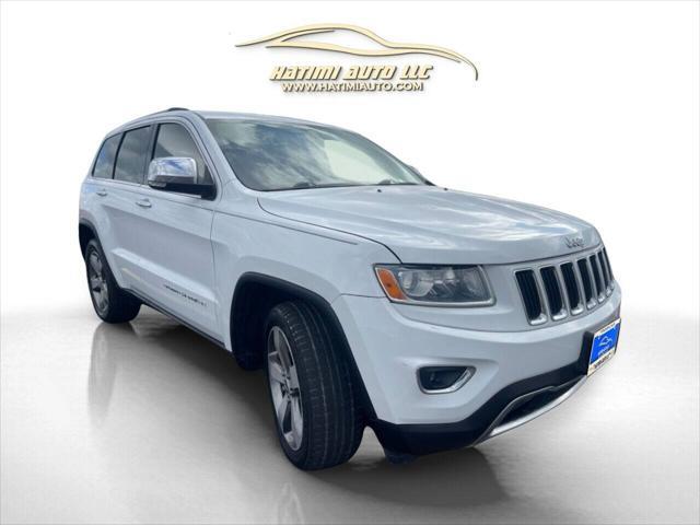 2014 jeep grand cherokee limited x