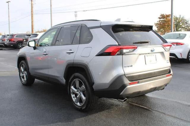 2021 toyota rav4 hybrid limited