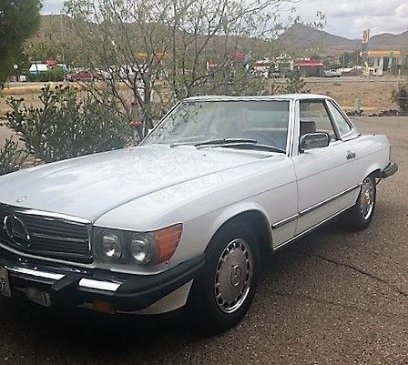 mercedes benz 560sl 1987 r107