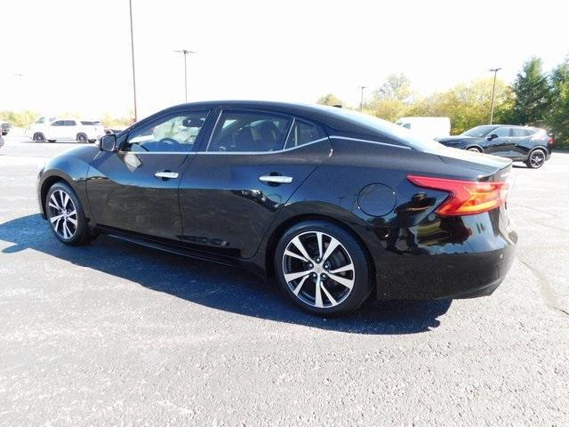 2017 nissan maxima 3.5 platinum
