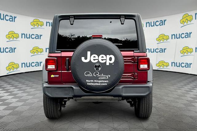 2021 jeep wrangler unlimited sport