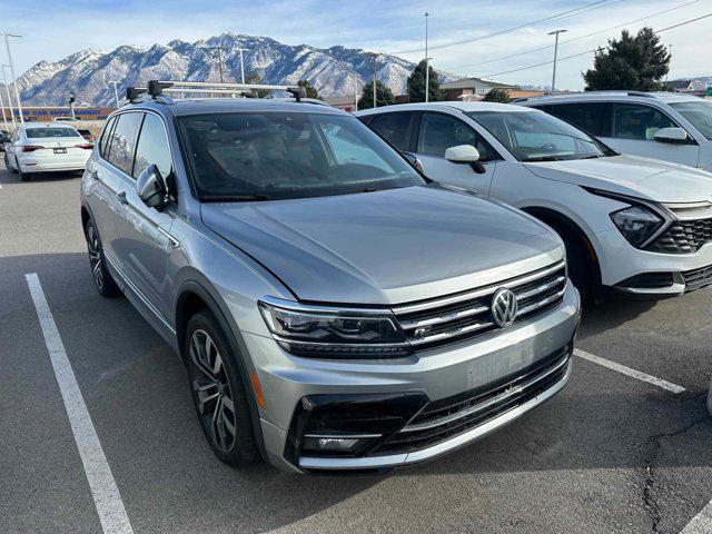 2021 volkswagen tiguan 2.0t sel r-line 4motion