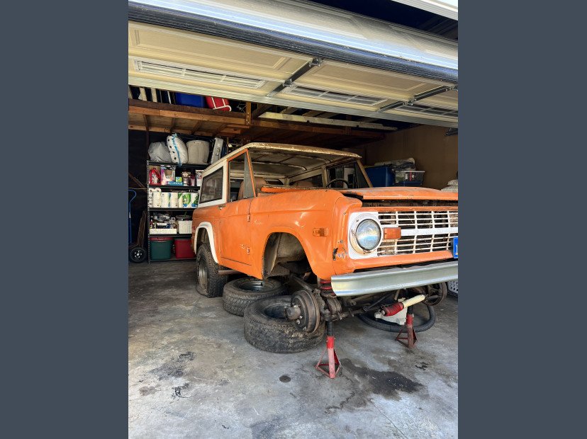 1970 ford bronco 2-door first edition