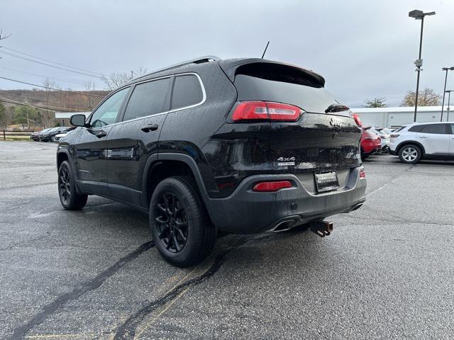2017 jeep cherokee latitude