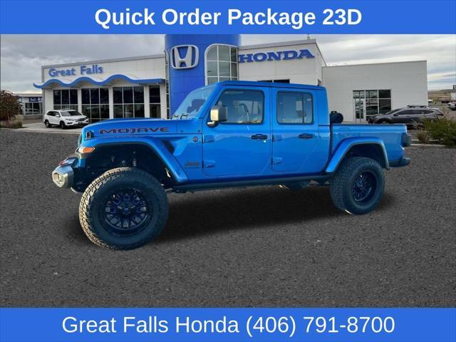 2022 jeep gladiator mojave 4x4