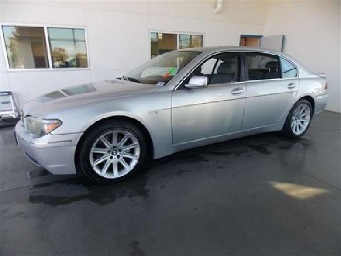 2002 bmw 7 series 745li in fairfield, ca