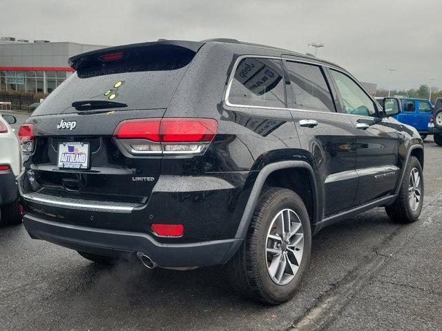 2021 jeep grand cherokee limited x