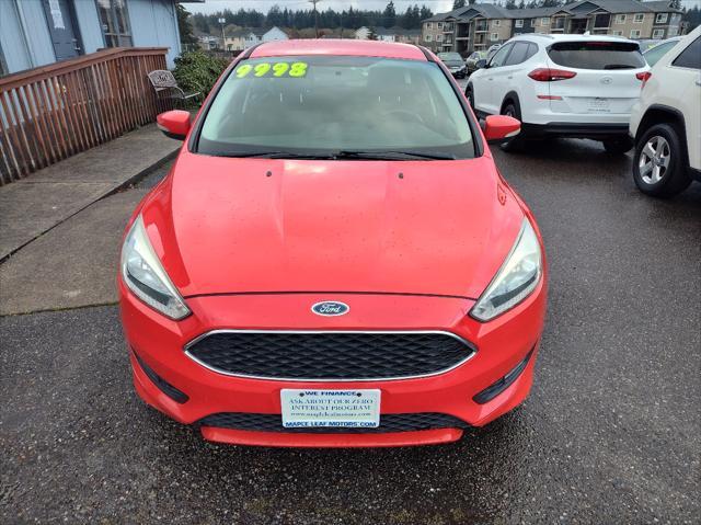 2015 ford focus se