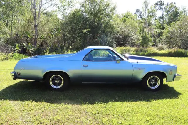 1973 chevrolet el camino ss efi 350 restomod pickup truck 80+ hd pictures
